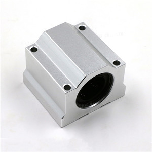 10mm cojinete lineal deslizar la unidad lineal del eje del bloque de SCS10UU lineal bloque de cojinete de SC10UU - Product Image 1
