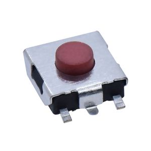 6x6x3.1mm 5 Pin pulsante rosso SMD Micro tattice interruttore a pulsante 6*6*6*3.1mm momentaneo interruttore per il controllo del dispositivo