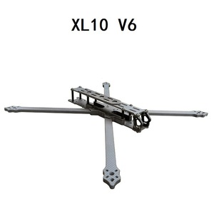 V6 10-Inch karbon Fiber FPV geçişi makinesi raf DJI için uyumlu O3 Sky End VISTA dijital görüntü iletim uzaktan pil - Product Image 5