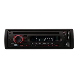 VTK Single Din Car Audio System 12-24V DC FM Radio MP3 Entertainment Monitor Bus DVD Player Microphone USB SD Dashboard - Product Image 6