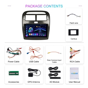 Podofo 9 Zoll Android Autoradio 4+64G 8 Core Carplay Android Auto für Lexus LS430 2004-2006 4G WLAN GPS BT RDS DSP IPS DAB OTA - Product Image 6