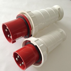5pin 63 Amp Industrial Plug <strong>Socket</strong> Electrical Power Plug &amp; Coupler <strong>Trailing</strong> <strong>Socket</strong> 380V - 415V Waterproof IP67 3 Phase - Product Image 4