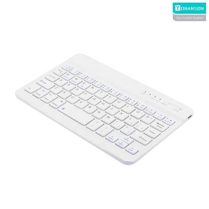 Teclado inalámbrico para ordenador portátil, miniteclado delgado de 78 teclas para iMac/iPad