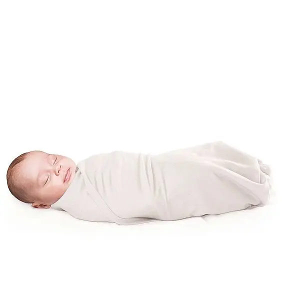 Couverture à emmaillotage en laine pour bébé, personnalisée, pour dormir
