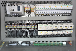 Smart PLC Control Panel HMI Display Real-Time Data Monitoring Factory <strong>Automation</strong> High-Efficiency Power Distribution Equipment - Product Image 3