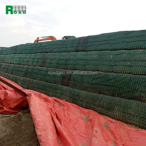 BX100 lớp phủ PVC <span class=keywords><strong>Polyester</strong></span> <span class=keywords><strong>geogrid</strong></span> sợi dọc đan <span class=keywords><strong>geogrid</strong></span> cho đường tăng cường giữ lại tường geogids đường cao tốc sân bay - Product Image 2