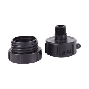 IBC Tank Connector Water S60 to <strong>3</strong>/4'' Fine Tooth 54mm Coarse Teeth Tank Adapter for Valve Fitting Garden - Product Image 1