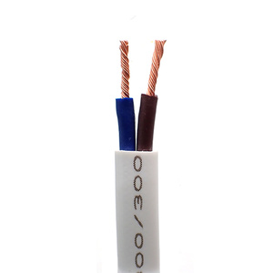 Supplier <strong>2</strong> Core Flexible <strong>Cable</strong> H05VVH2-F 2x1.5 <strong>Sq</strong> <strong>mm</strong> Double Core PVC Sheathed Power Cord <strong>Cable</strong> - Product Image 6