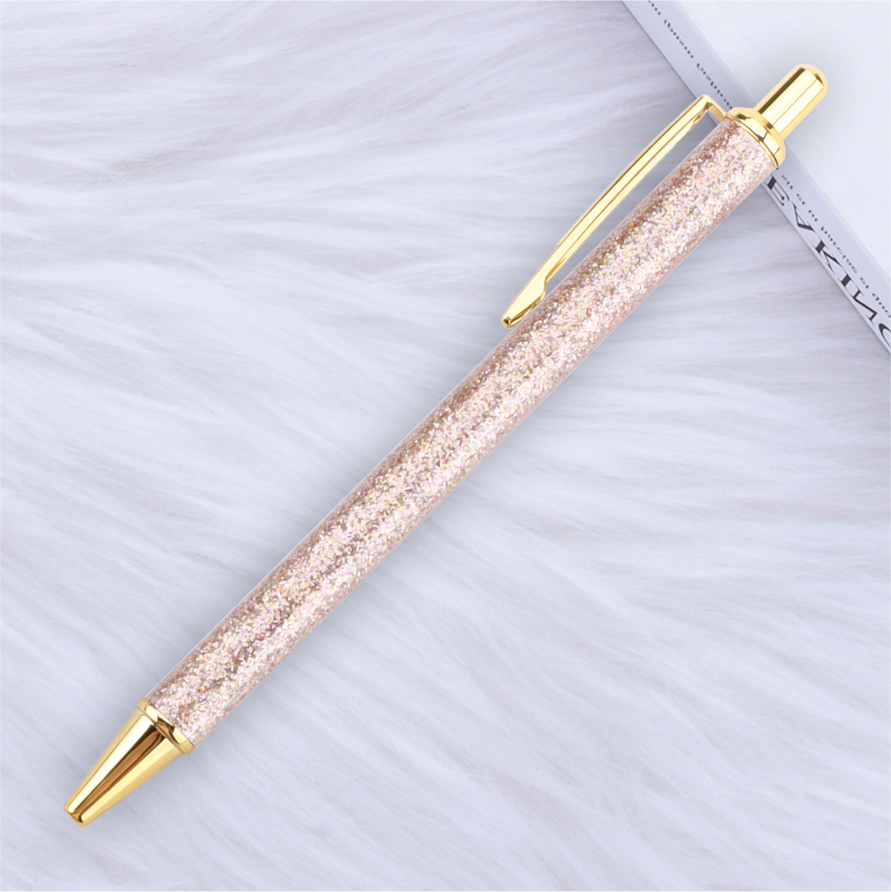 1-oro rosa-placcato oro