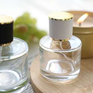 Manyetik kapaklar lüks parfüm şişesi 30 ml 50 ml zarif yuvarlak kutu ambalaj ile parfüm şişeleri - Product Image 2
