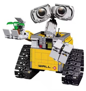 Ideas Series <strong>Robot</strong> WALL-E <strong>Building</strong> Block Children's Assembly Toy 21303 - Product Image 1