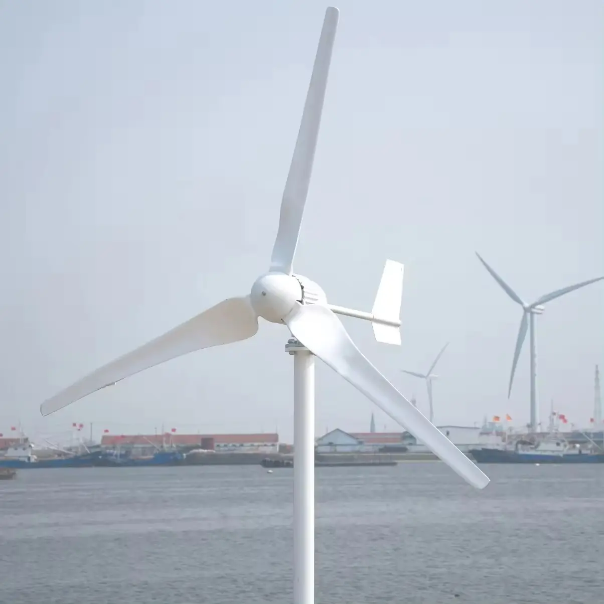 風力発電機風力発電ハイブリッドエネルギーシステム10Kwオフグリッド風力ソーラーハイブリッド電力システム