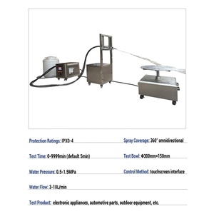 Prova di spruzzatura dell'acqua ad alta pressione del dispositivo di prova ISO ambientale del dispositivo di prova di spruzzatura dell'acqua Non standard - Product Image 4