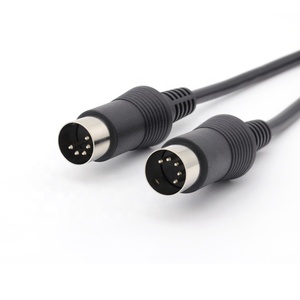 โรงงาน hjx สาย4C 22AWG ยาว1ม. 2ม. 3ม. 5พินตัวผู้ไปยังตัวผู้5พินสาย MIDI - Product Image 2