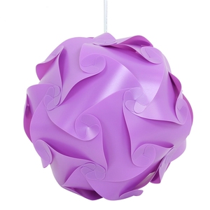 Mặt Dây Chuyền Trần Hiện Đại Đèn IQ Đương Đại Câu Đố Ghép Hình Ze Đèn Bóng Râm Iq Jigsaw Puzzle Đèn - Product Image 4