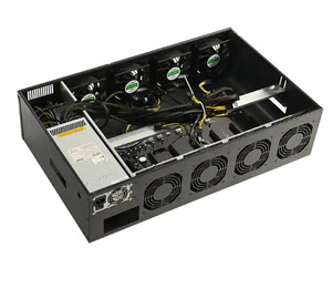 70mm Spacing 8 Gpu <strong>Computer</strong> case <strong>Using</strong> at <strong>Home</strong> Frame Rig Graphics case Silent Gpu 3070 <strong>Server</strong> case