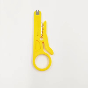 Mini Wire Stripper Punch Down Cutter Netzwerk Telefon Computer Draht Kabels ch neider Stripper Tool