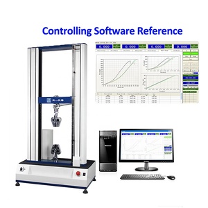 Apparecchiatura di prova di compressione di trazione della macchina di prova di resistenza del materiale della macchina di prova di trazione universale controllata da Microcomputer - Product Image 4