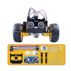 Geeignet für arduino autoprogrammierroboter-kit NANO-Überwachung und hindernisvermeidung BLE-kit