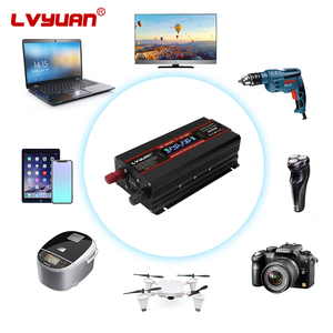 双电压输入功率逆变器1000W Dc交流12v 24v至220v改进型正弦波逆变器 - Product Image 4