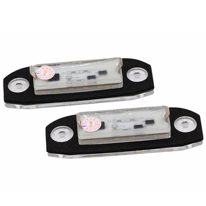 หลอดไฟ LED หมายเลขทะเบียนรถสำหรับวอลโว่ C70/S80 II/V70 II/S60 i/ V50/XC90/XC60ในตัวตัวควบคุม CANbus - Product Image 3
