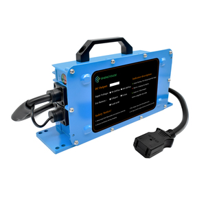 Được bán nhiều nhất 2023 4S 16.8V 7S 29.4V 13S 54.6V 20A Li-ion Battery Charger cho <span class=keywords><strong>48V</strong></span> 15A Xe đạp điện Golf giỏ hàng xe nâng e-xe đạp - Product Image 4