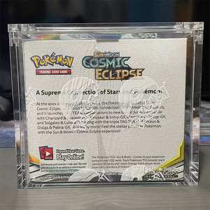 Newbeing Hiện Đại Rõ Ràng <span class=keywords><strong>Acrylic</strong></span> Hiển Thị Trường Hợp Lưu Trữ Hình Chữ Nhật Hình Dạng Đa Chức Năng Thiết Kế Thẻ Lưu Trữ - Product Image 5