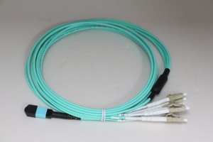 Cable divisor de fibra óptica, multimodo, mpo, SM MM, 8, 12, 24 núcleos, PVC, LSZH, UPC, APC, LC, nuevo producto - Product Image 3