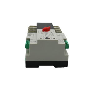 AC elektrik mikro Transfer anahtarı için özelleştirilmiş 4P çift güç otomatik Transfer anahtarı (ATS) ray mikro anahtarı - Product Image 5