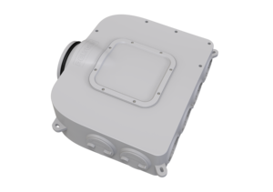 Caja de distribución de flujo de aire HVAC para sistema de ventilación - Product Image 2