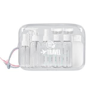 Lật PP Nước Hoa 15Ml 5Ml Kem Dưỡng Da Sương Nước Tre Bơm Chai Pet Thiết Lập Với Top 10Ml 100 Rơm Phun Ml Pet Chai Thiết Lập - Product Image 4