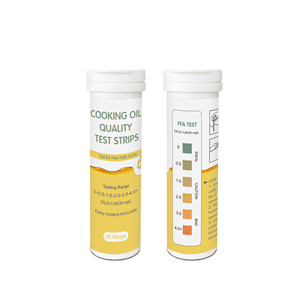 El mejor kit electrónico de prueba de aceite FFA, indicador preciso de calidad de aceite de freír fácil de leer para equipos y máquinas, caja envuelta