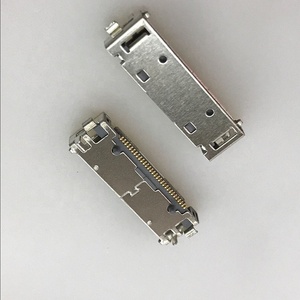充電とデータ転送のためのiPhone 4S SMT取り付け水平USBタイプCコネクタ30ピン女性 - Product Image 5