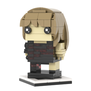 MOC7363-7366 Superstar Country Sänger <span class=keywords><strong>Taylor</strong></span> Geschenke DIY MOC Bricks Juguetes Mini Baustein setzt Kinder Lernspiel zeug - Product Image 5