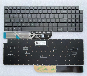 סיטונאי מקורי לנו שפה עבור דל 3511 3515 השראה 15 5515 5510 <span class=keywords><strong>7510</strong></span> 7610 שחור אפור בהיר תאורה אחורית - Product Image 2