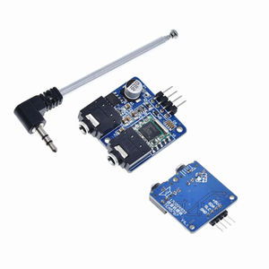 Módulo de radio TEA5767 Módulo de Radio Estéreo FM Adecuado para Arduinos 76-108 MHz - Product Image 2