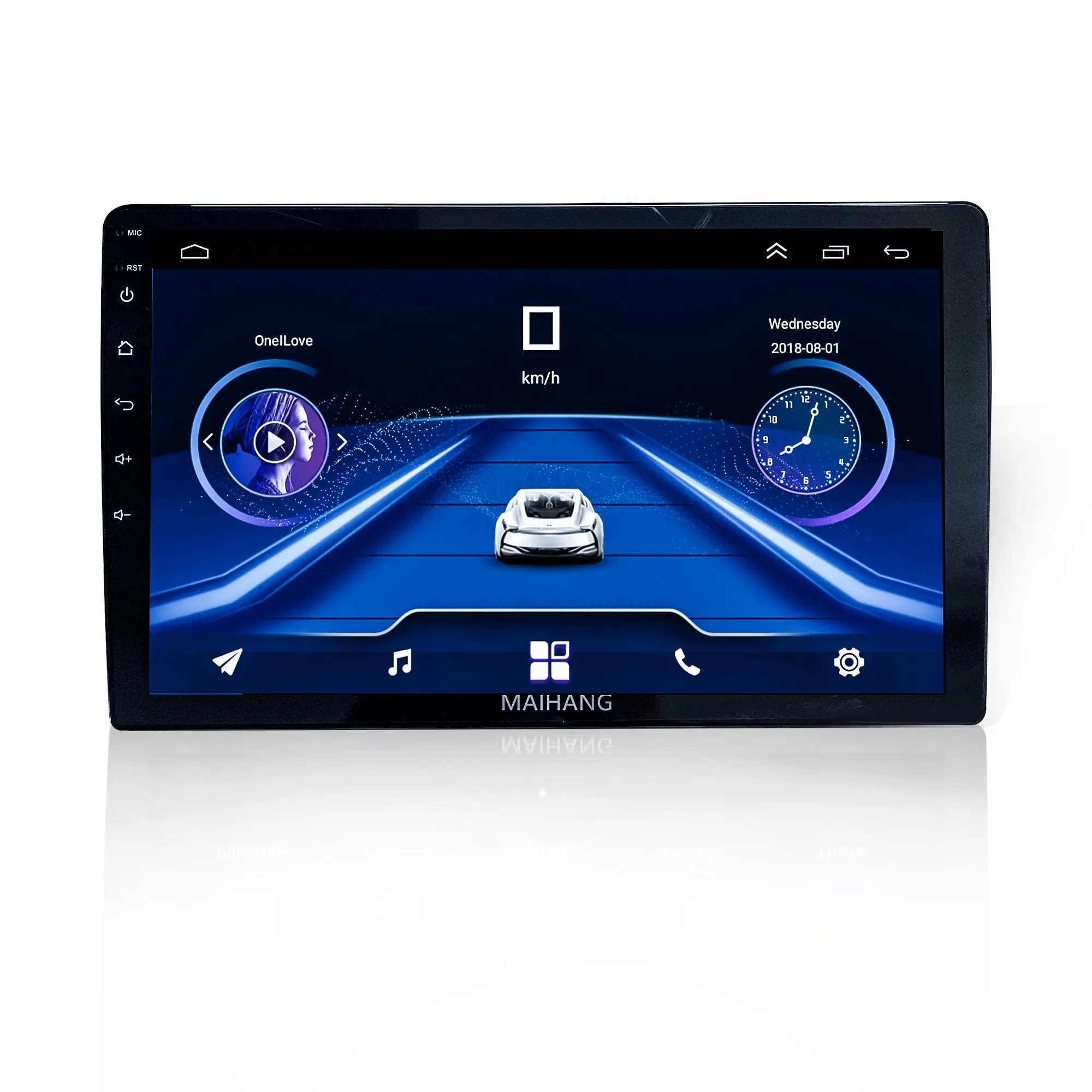 Auto Speler Auto Android Stereo Radio Auto Audio Gps Navigatie Fabriek