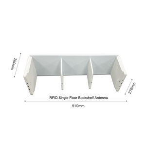 860-960mhz RFIDライブラリ自動化管理本追跡RFIDライブラリ用RFID本棚 - Product Image 4