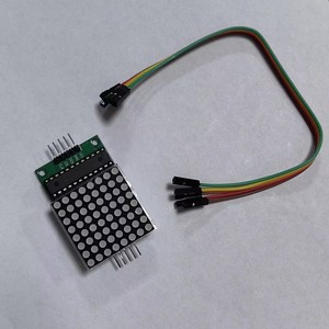 LED MAX7219 Steuer modul 1*64 Einzelchip-Mikrocomputer-Anzeige modul mit 5-Draht-Elektronikmodulen DIY für Arduino
