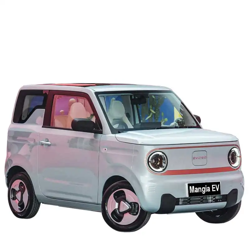 Лидер продаж, электрический автомобиль для взрослых в 2023 году, 3 двери и 4 места, низкая цена, Geely Panda Mini EV, перезаряжаемый мини-электрический автомобиль для продажи
