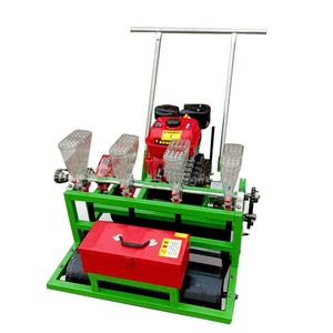 Ucuz fiyat manuel itme 6 satır çeltik pirinç fidesi dikme makinesi yarı otomatik dikim makinesi - Product Image 6