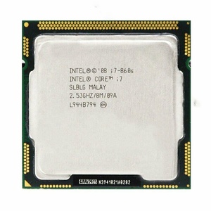 インテルCPUプロセッサコアI7-860 I7-860S I7-870 I7-870S I7-880 1156LGAデスクトップCPU用 - Product Image 2