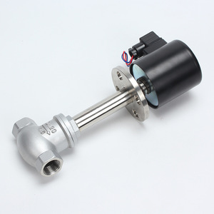 Yüksek kaliteli iplik Zcd 2/2 yollu Pilot işletilen Piston Solenoid vana Nc/düşük sıcaklık orta için no - Product Image 4