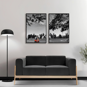 A1 A2 A3 A4 khung ảnh bằng gỗ bán buôn Tùy chỉnh hình ảnh rõ ràng phòng khách phòng ngủ hình ảnh khung bán buôn - Product Image 3