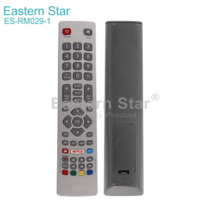 ES-RM029-1 universale di alta qualità prezzo di fabbrica Smart TV telecomando per HDTV Smart TV Controller telecomandato - Product Image 3