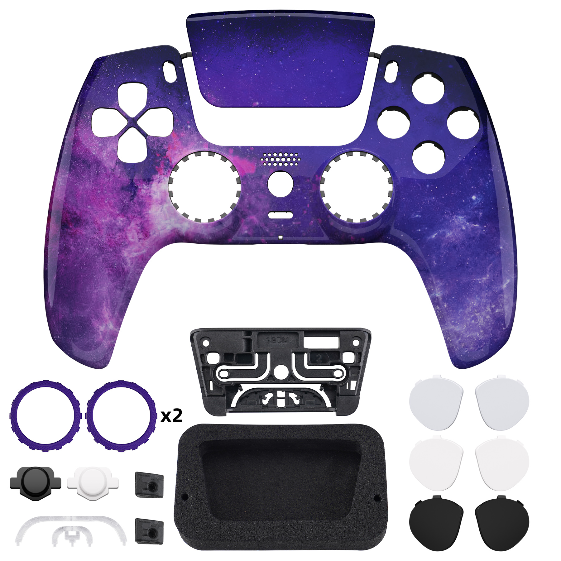 Purple Starry GHPFT005WS