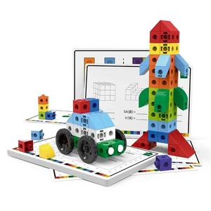 Панды 360 шт., набор пластиковых кубиков для старшеклассников - Product Image 2