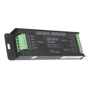 240W 480W 4CH 5 Amp RGBW LED Anode von PWM-Impulsen DMX-Verstärker - Product Image 1