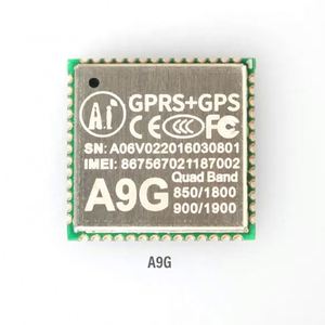 Quad-Band-GPS-GPRS-Modul A9G Kleinstes GPS-Tracking-Chip-Modul für die eingebettete Entwicklung