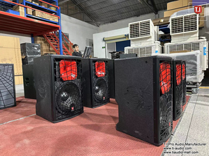 Sistema PA activo de dos vías de 15 pulgadas, altavoz de sonido de rango completo, sistema de sonido de club nocturno, 1 unidad - Product Image 5